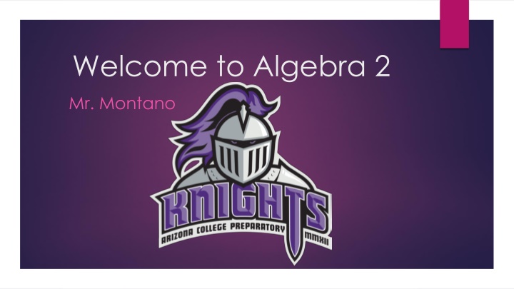 welcome to algebra 2