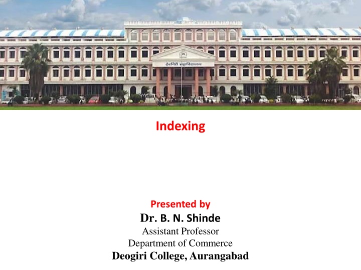 indexing