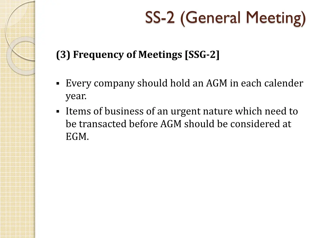 ss 2 general meeting 1