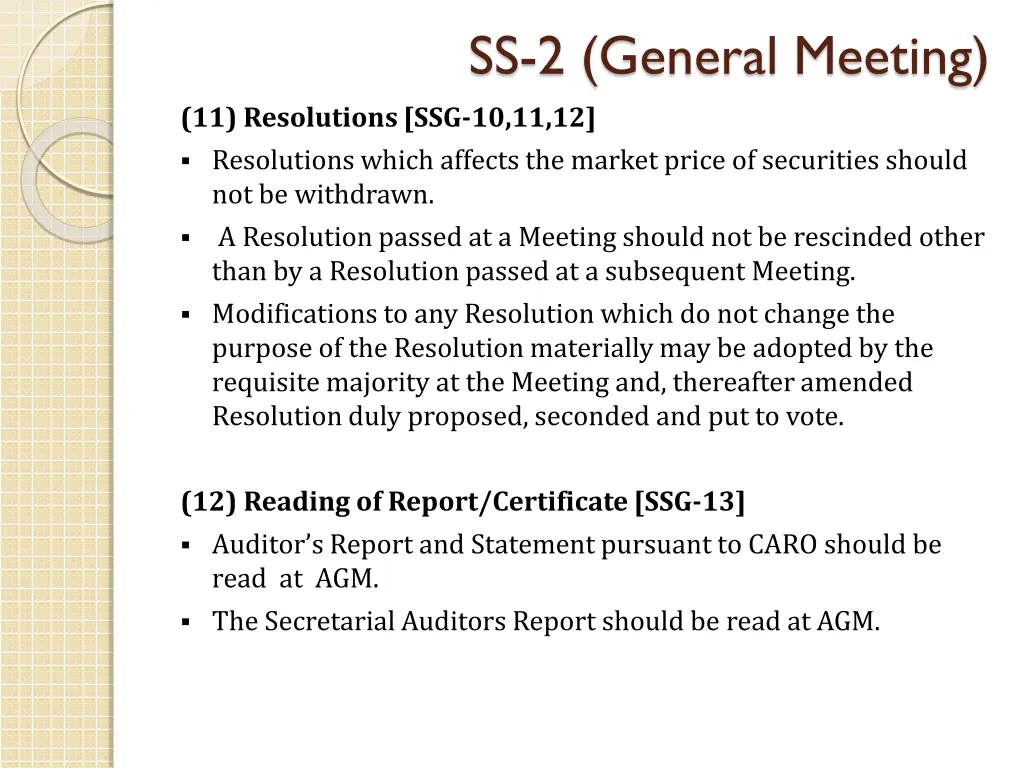 ss 2 general meeting 10