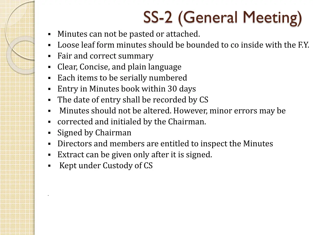 ss 2 general meeting 16