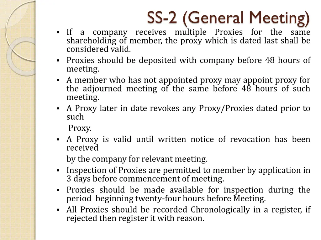 ss 2 general meeting 6