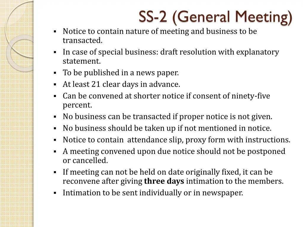 ss 2 general meeting