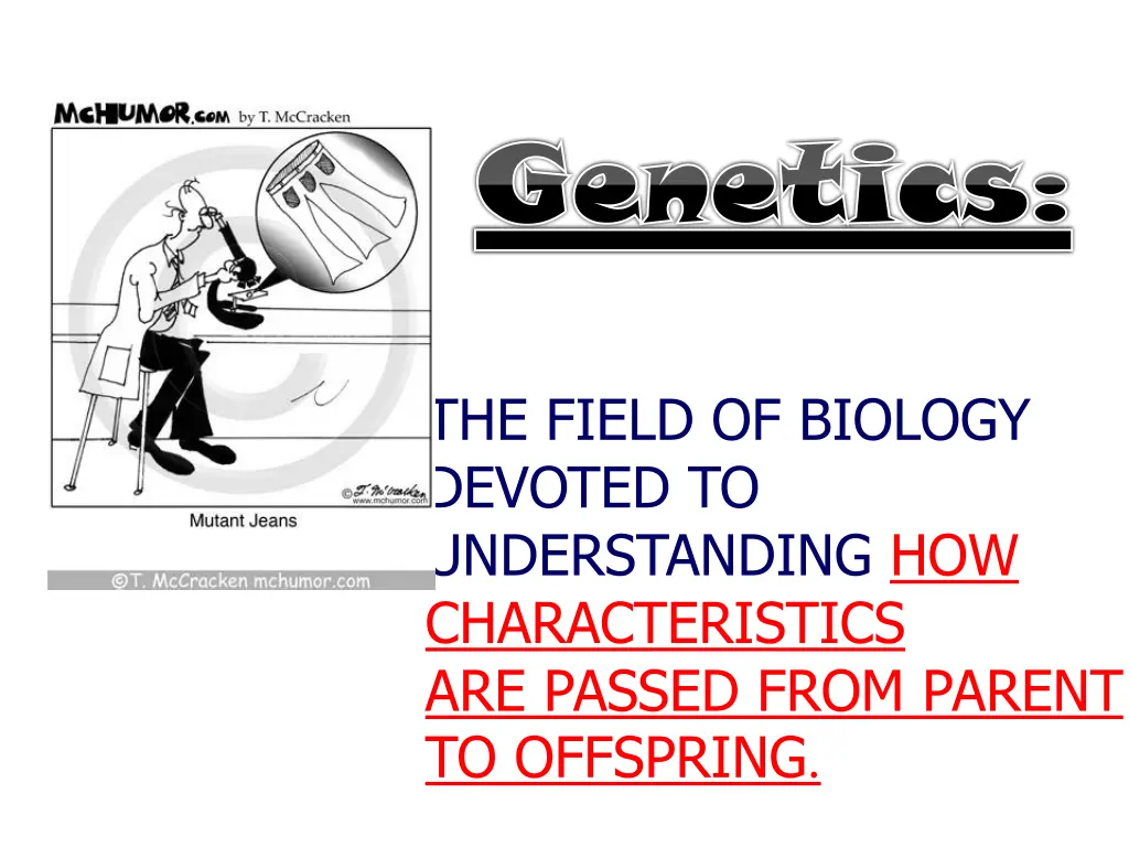 genetics genetics 1