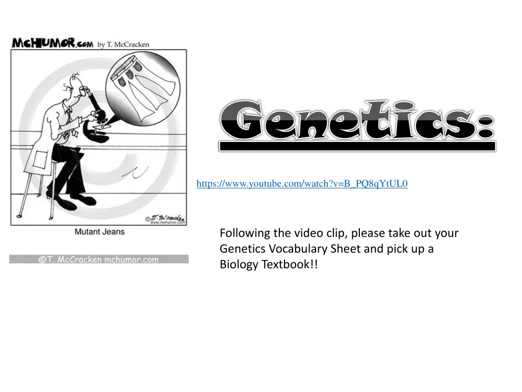 genetics genetics