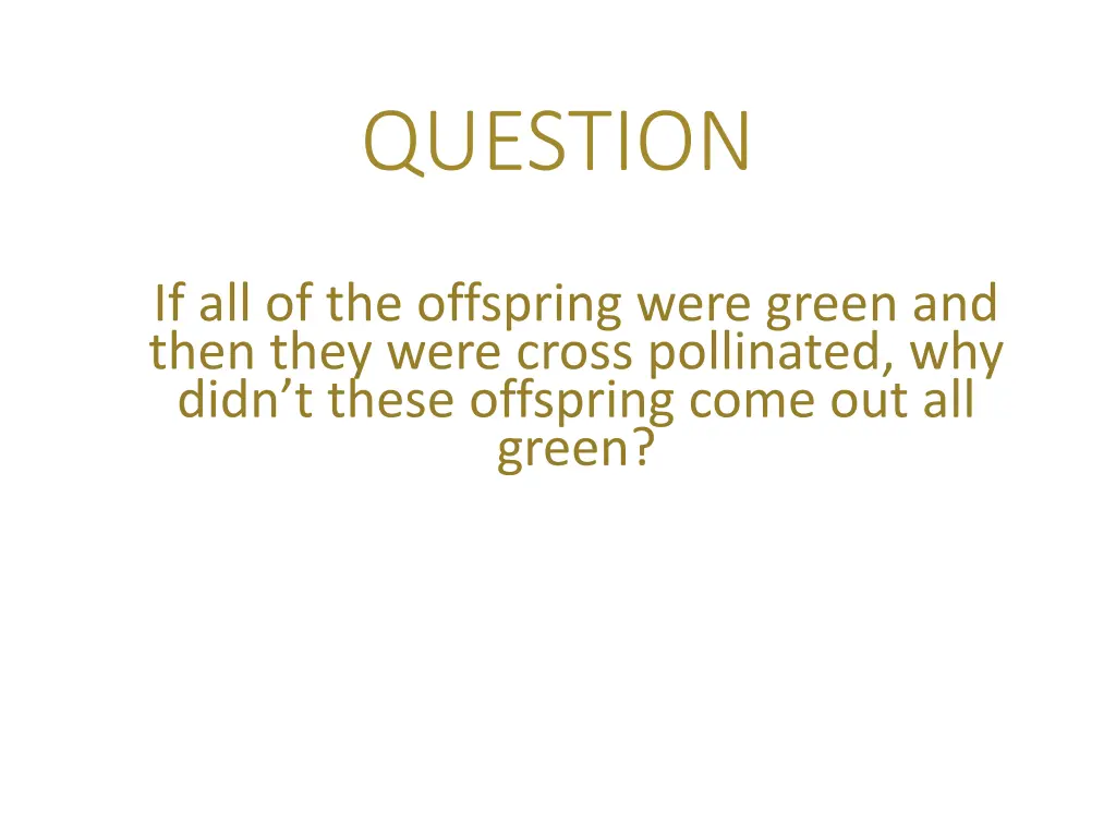 question 1
