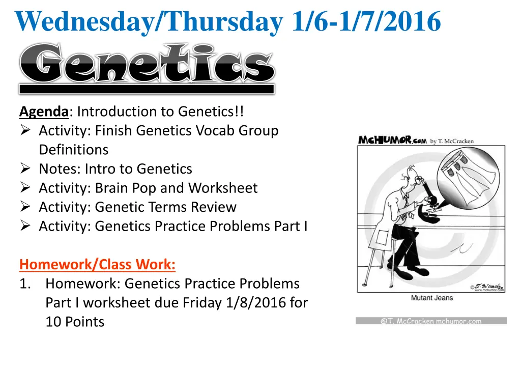 wednesday thursday 1 6 1 7 2016