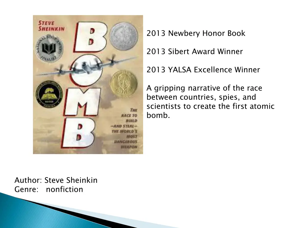 2013 newbery honor book