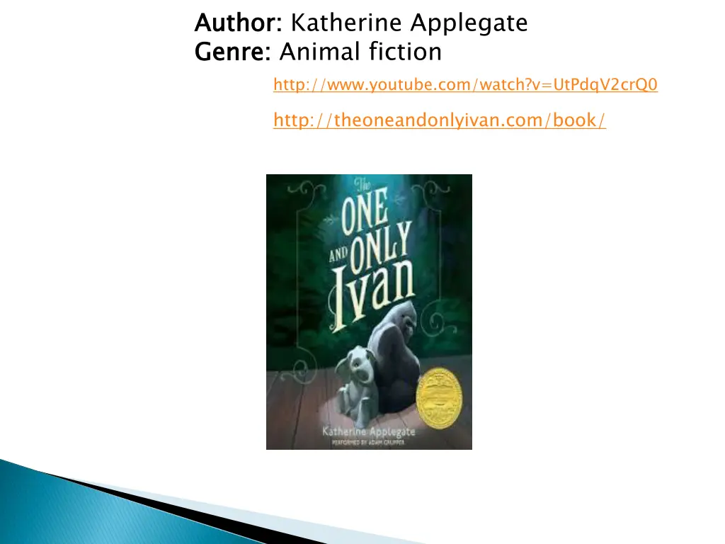 author genre