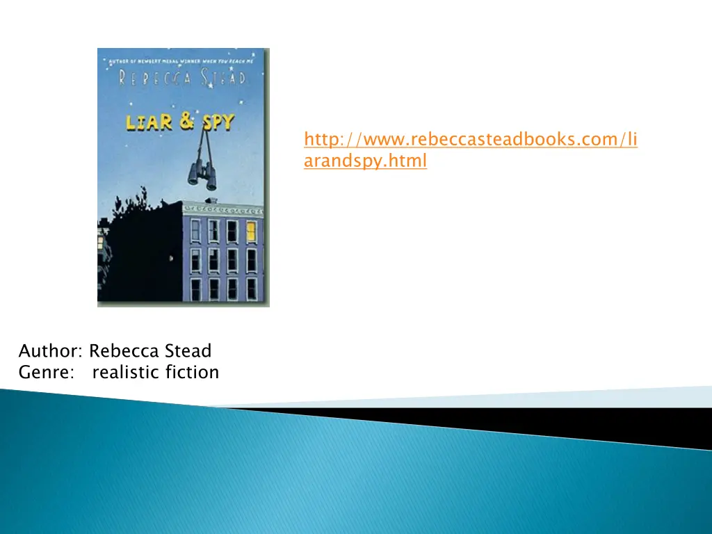 http www rebeccasteadbooks com li arandspy html