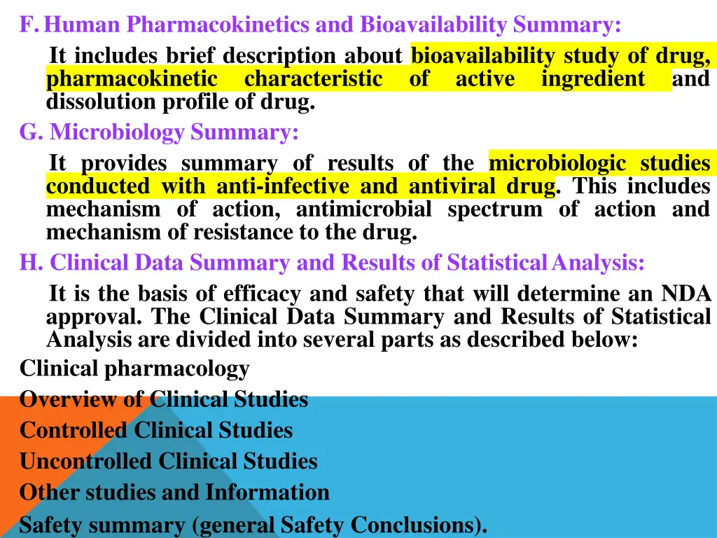 f human pharmacokinetics and bioavailability