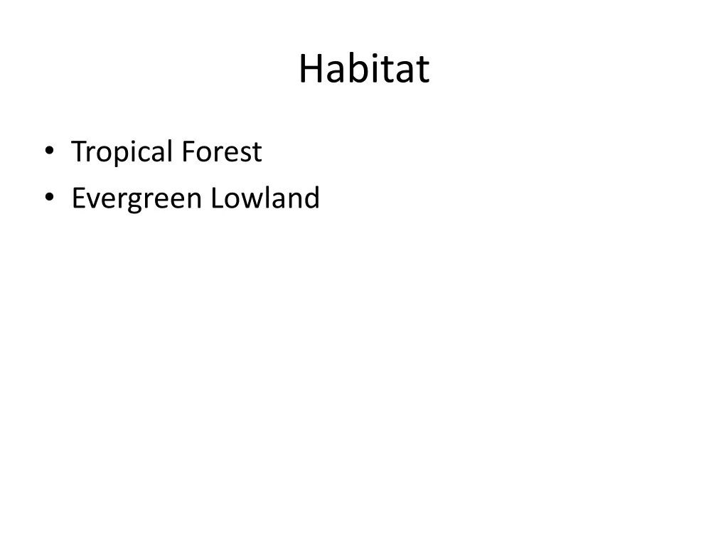 habitat