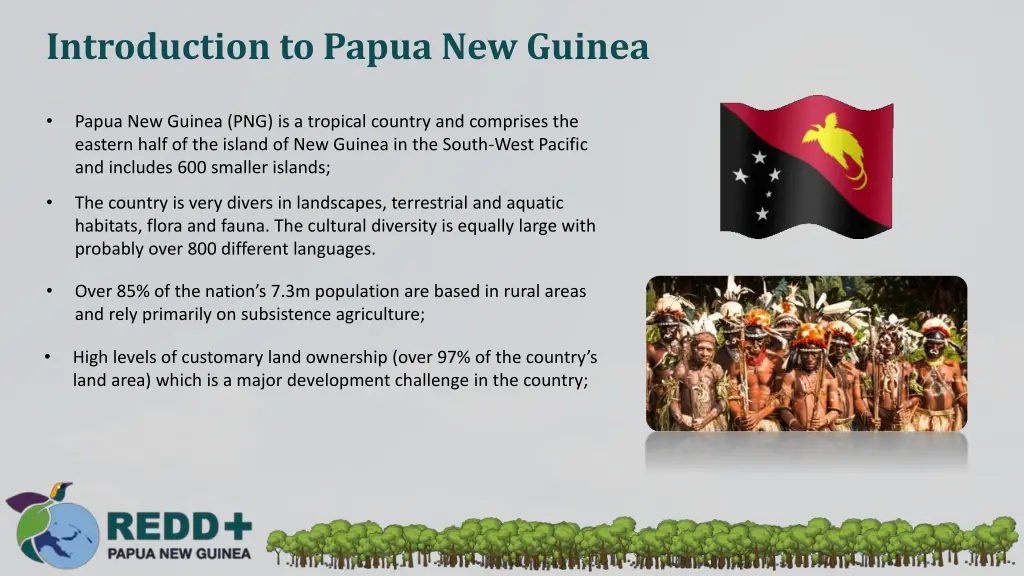 introduction to papua new guinea