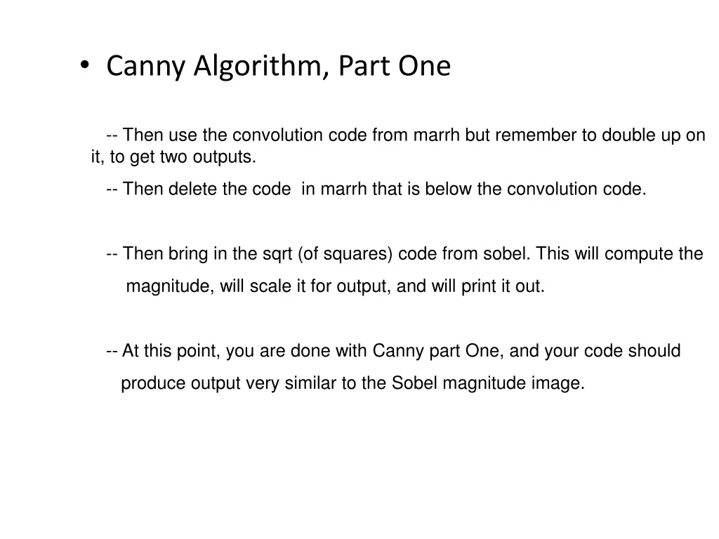 canny algorithm part one 1