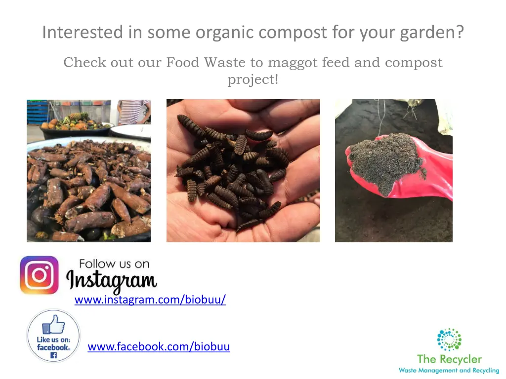 interested in some organic compost for your garden