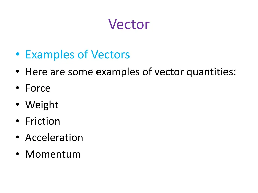 vector 1