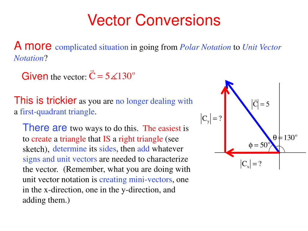 vector conversions 1