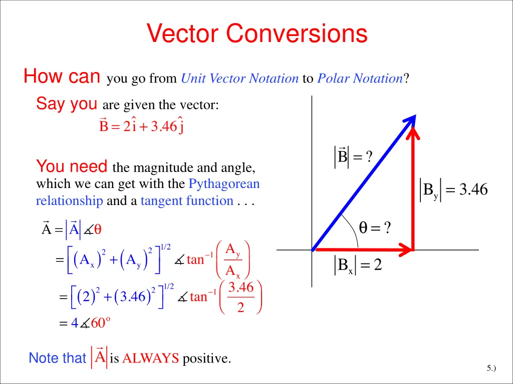 vector conversions 2