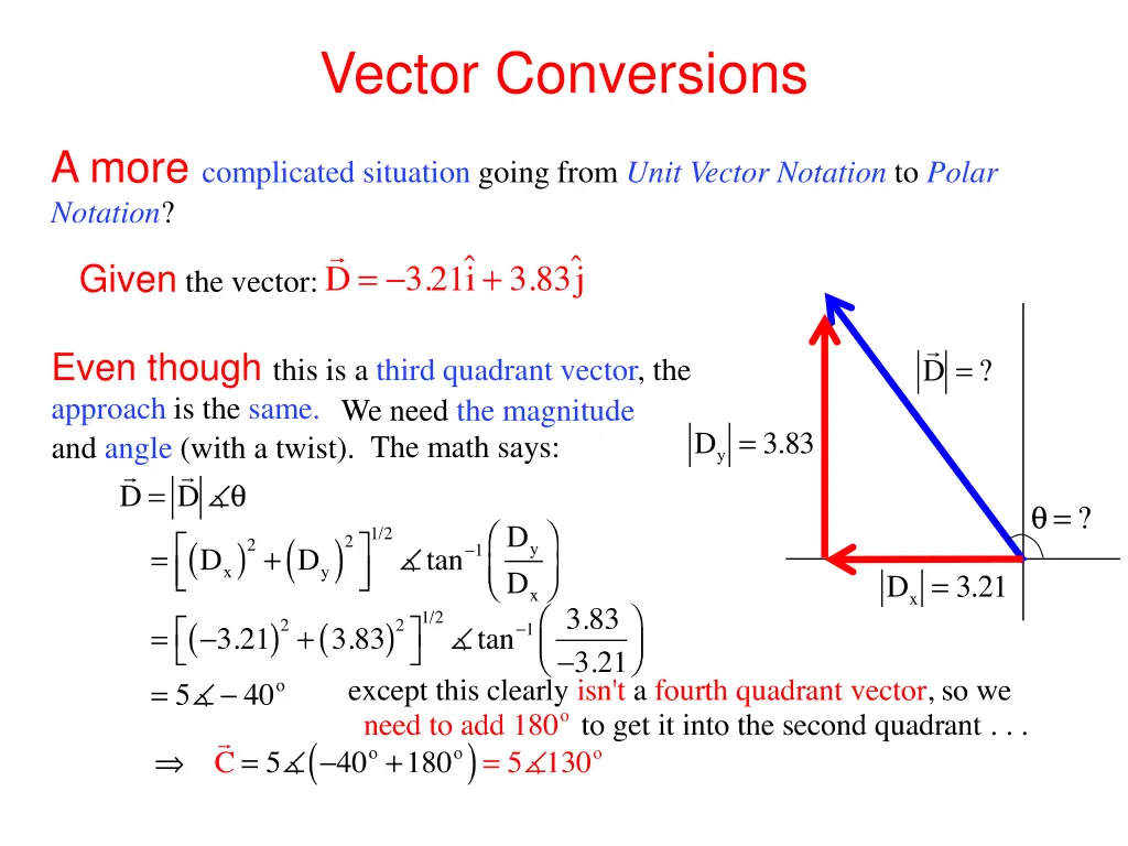 vector conversions 3