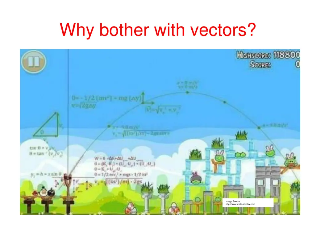 why bother with vectors