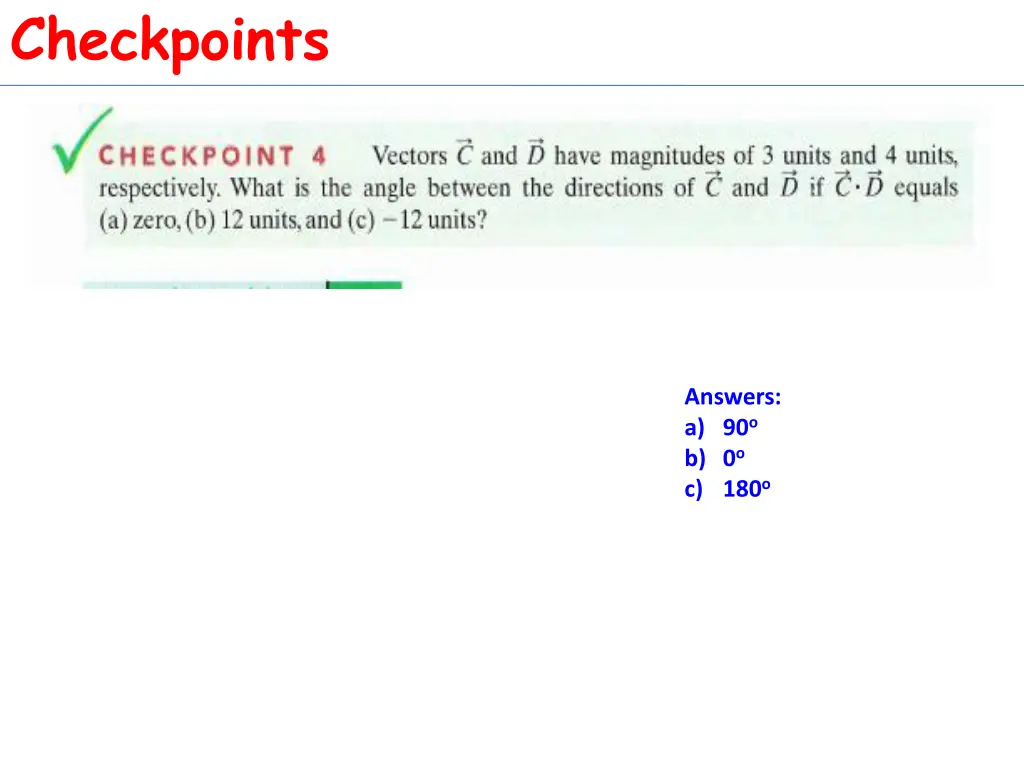 checkpoints 2