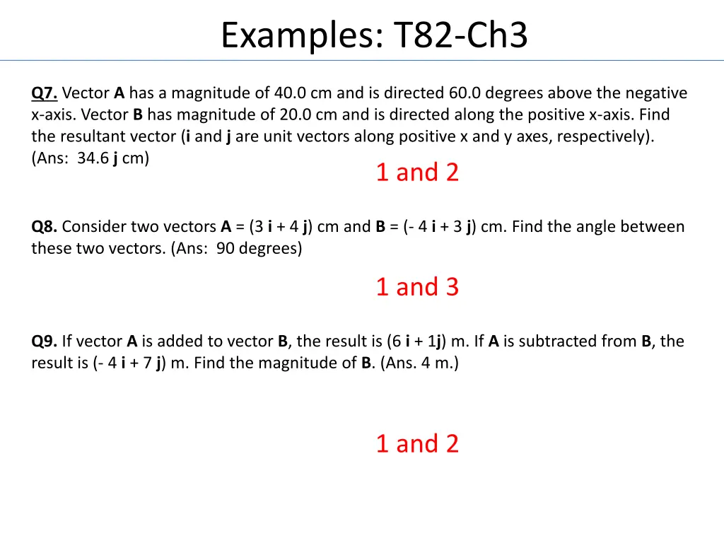 examples t82 ch3