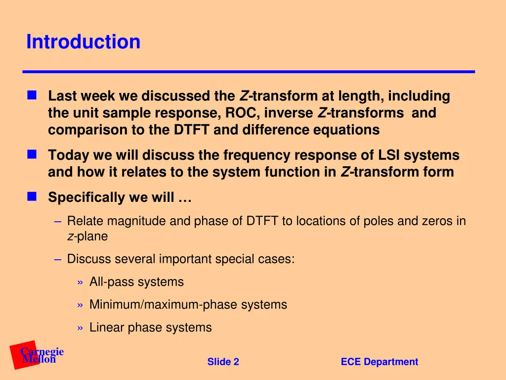 introduction