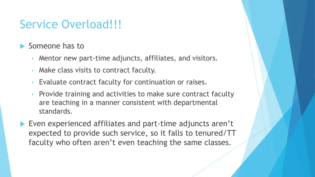 service overload