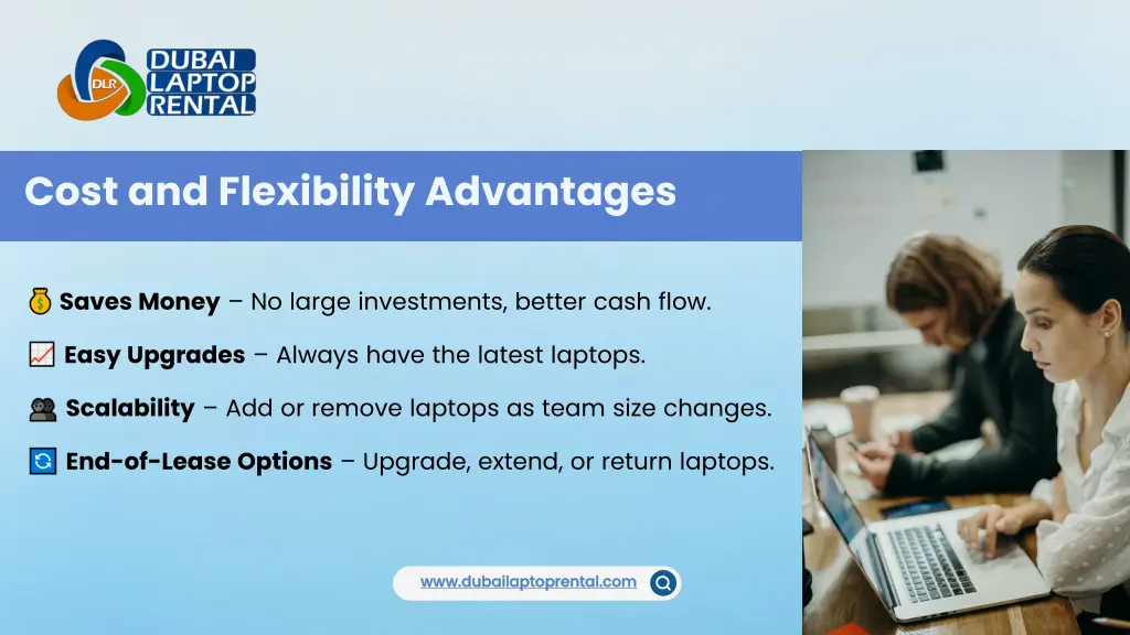 cost and flexibility advantages
