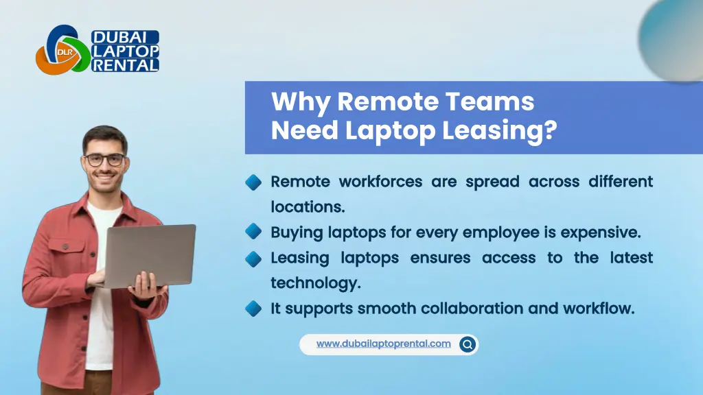 why remote teams need laptop leasing