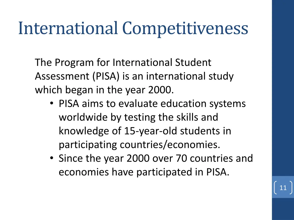 international competitiveness