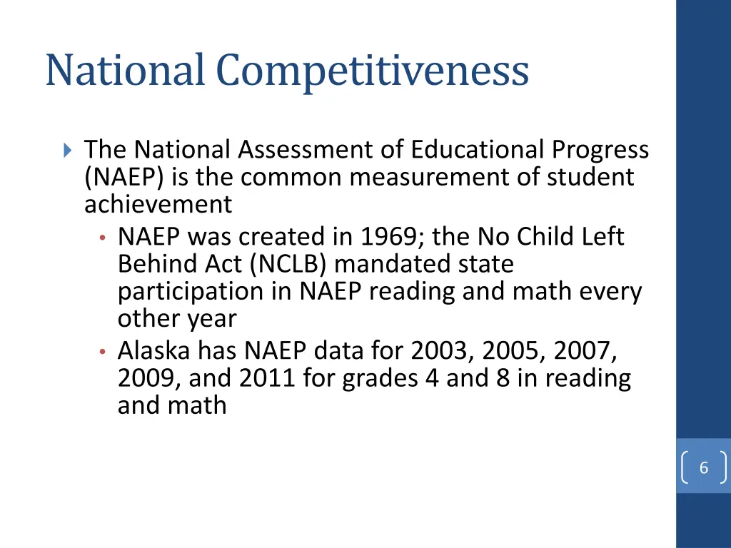 national competitiveness