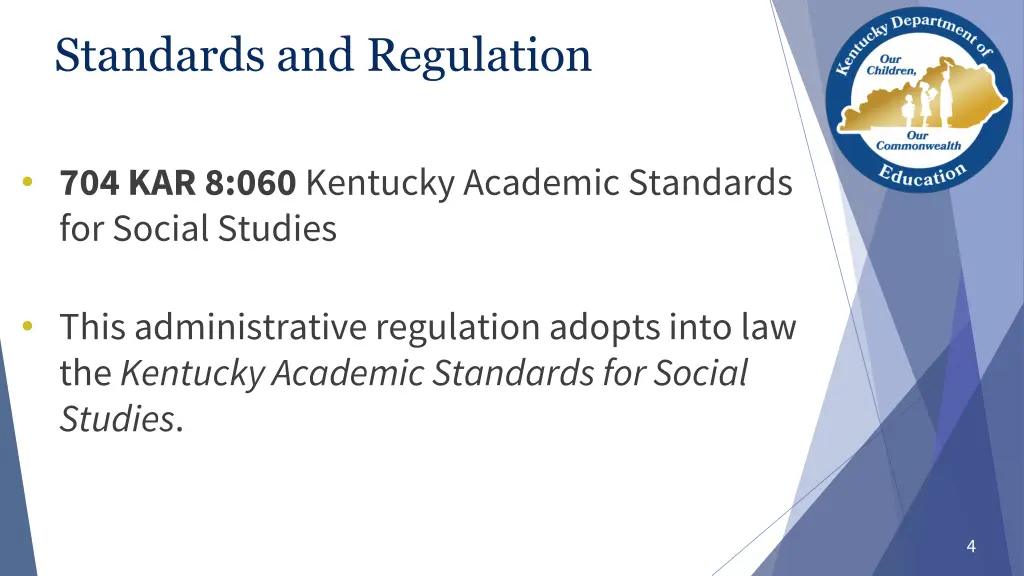 standards and regulation