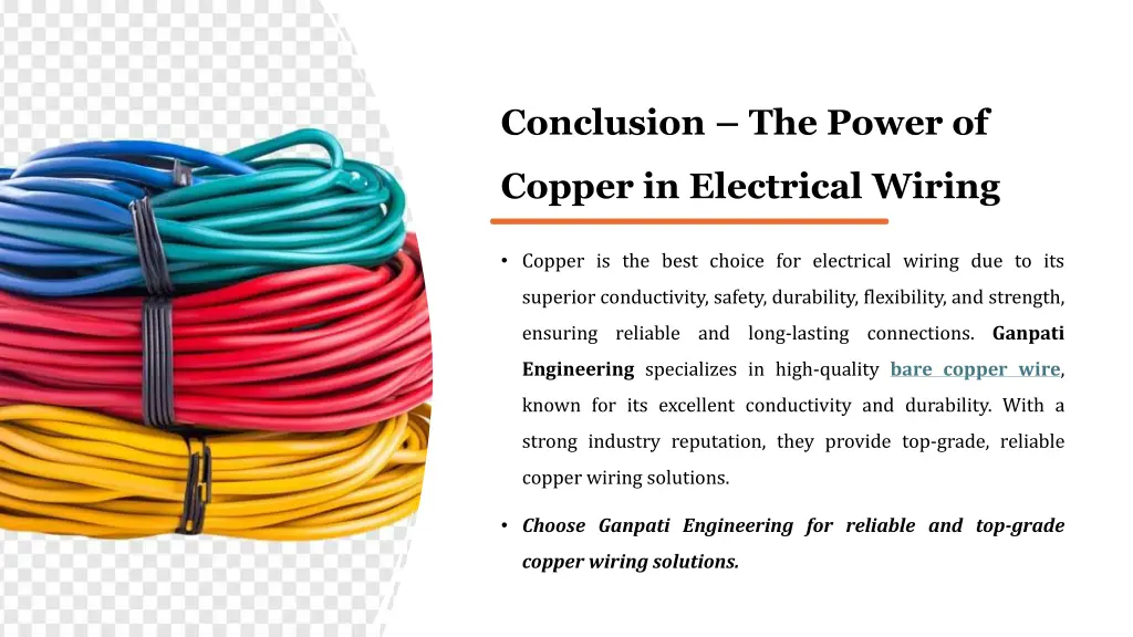 conclusion the power of