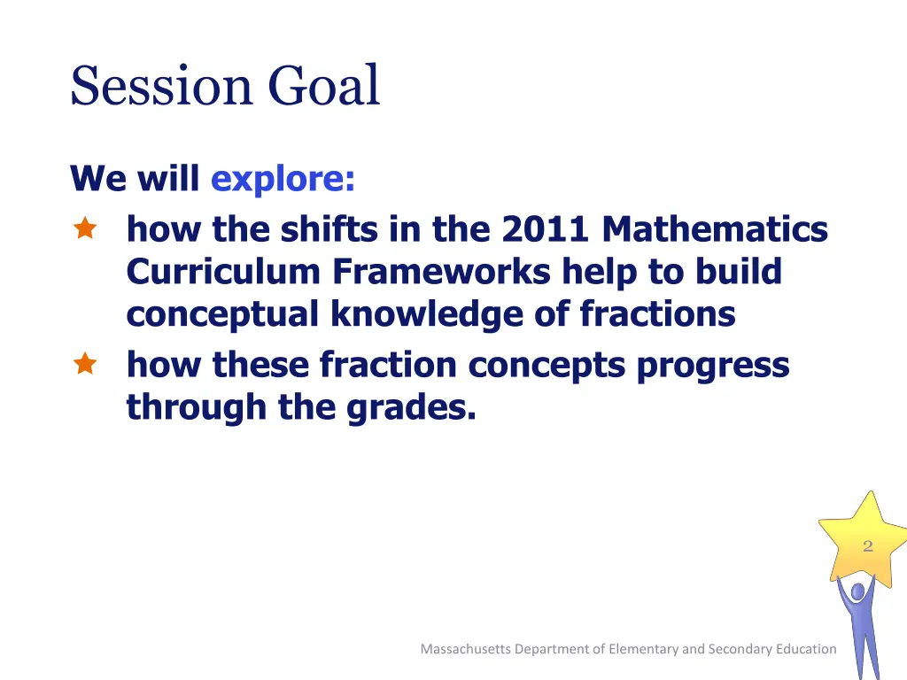 session goal