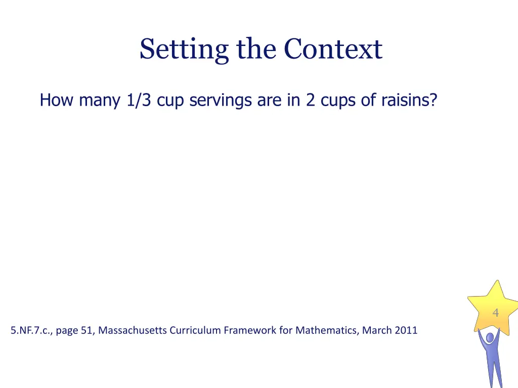 setting the context