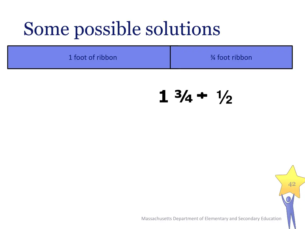 some possible solutions