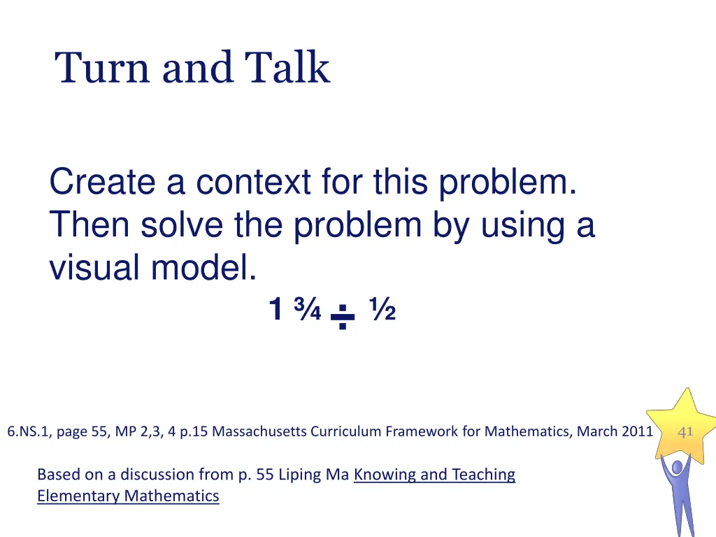turn and talk