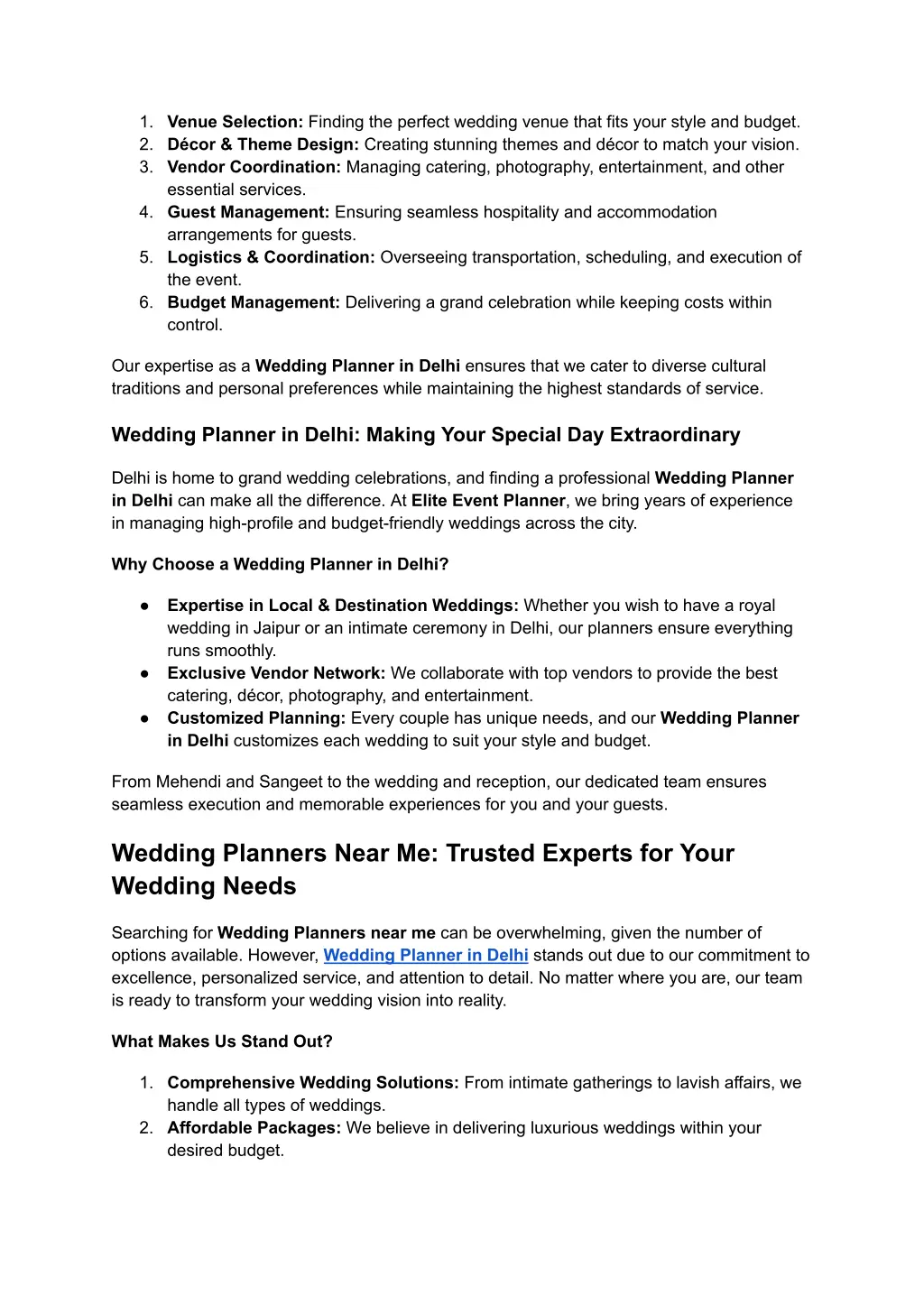 1 venue selection finding the perfect wedding