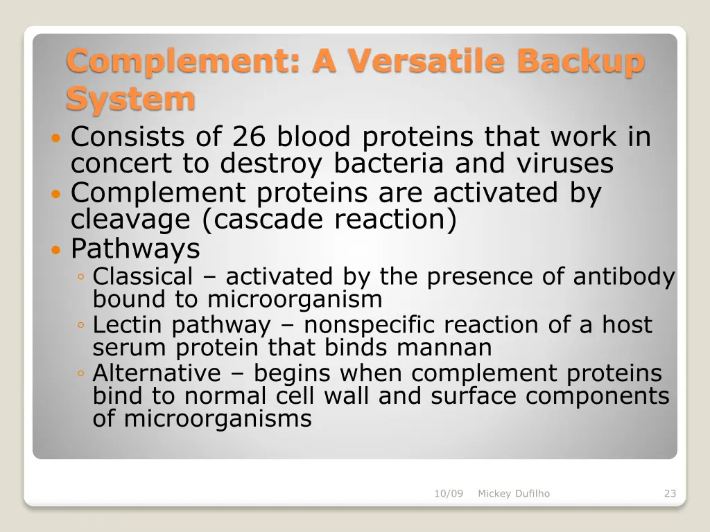 complement a versatile backup system consists