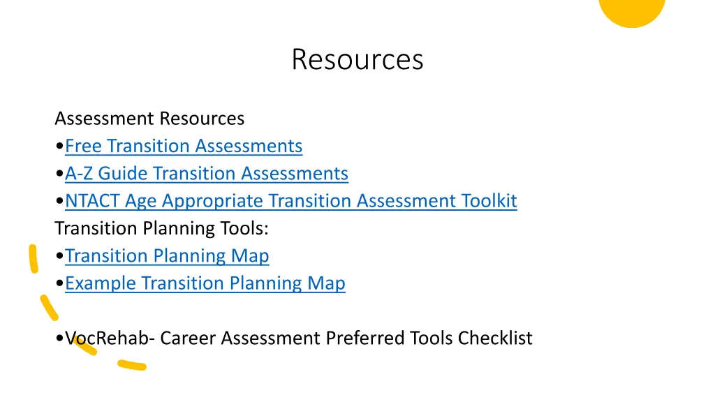 resources
