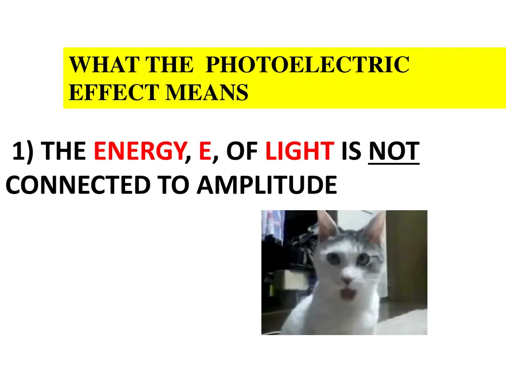 what the photoelectric effect means