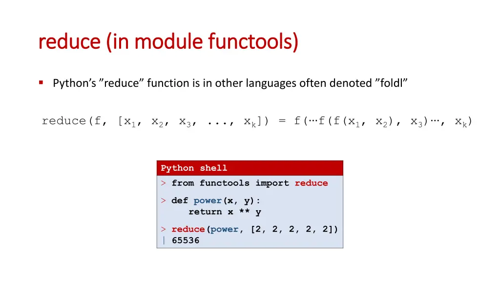 reduce reduce in
