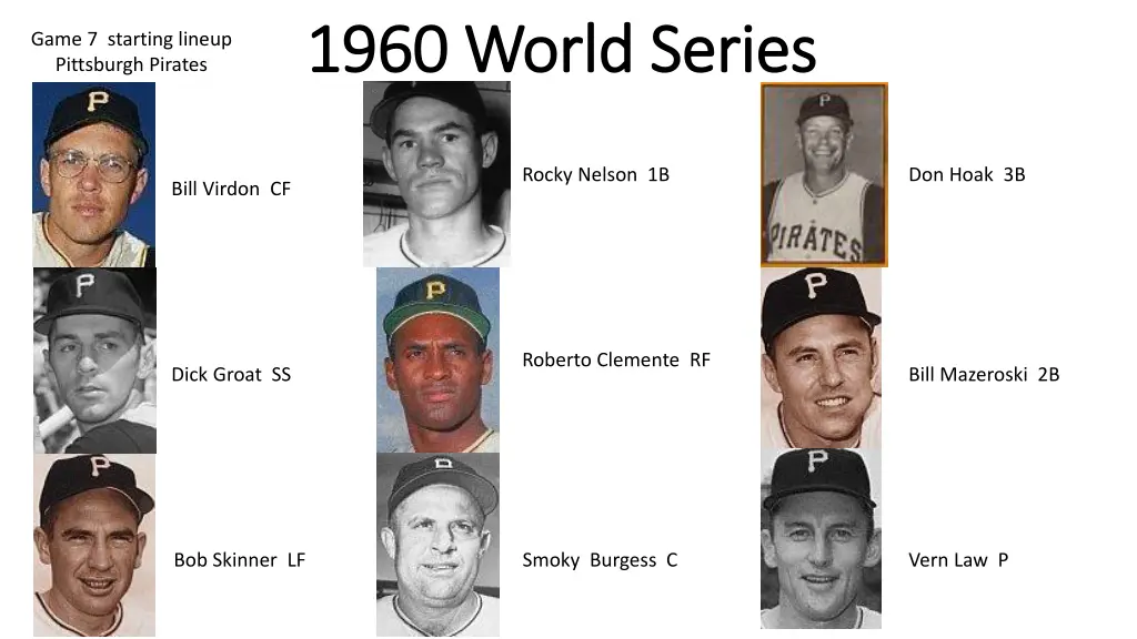 1960 world series 1960 world series 2
