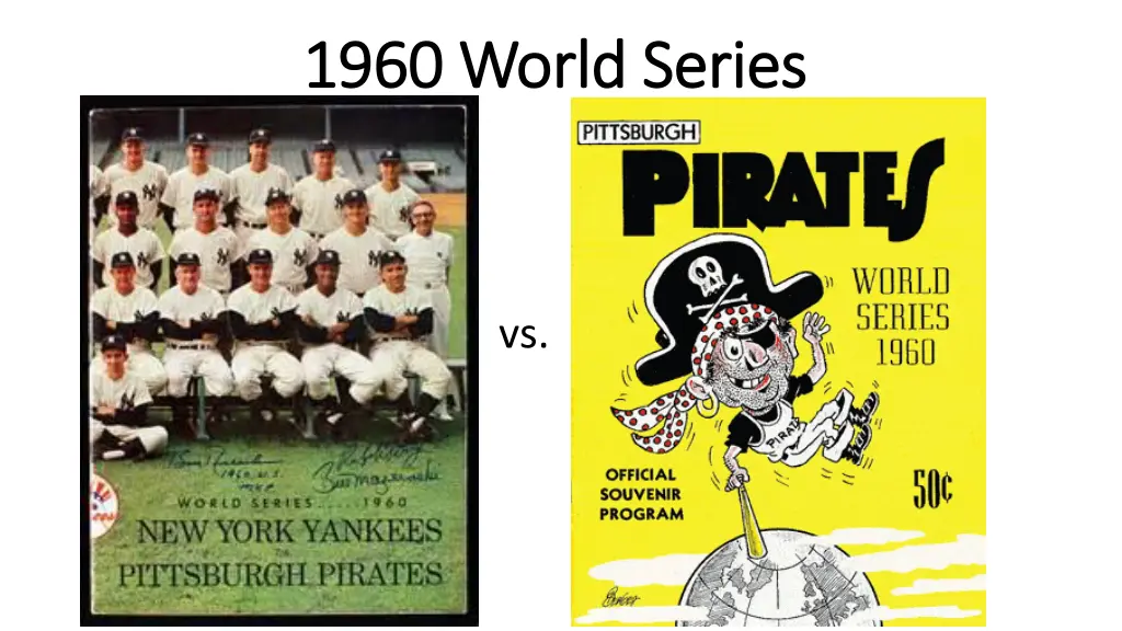 1960 world series 1960 world series