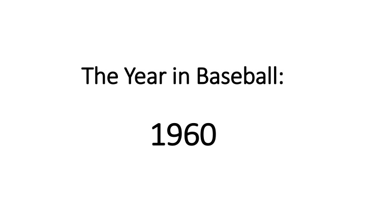 the year in baseball the year in baseball