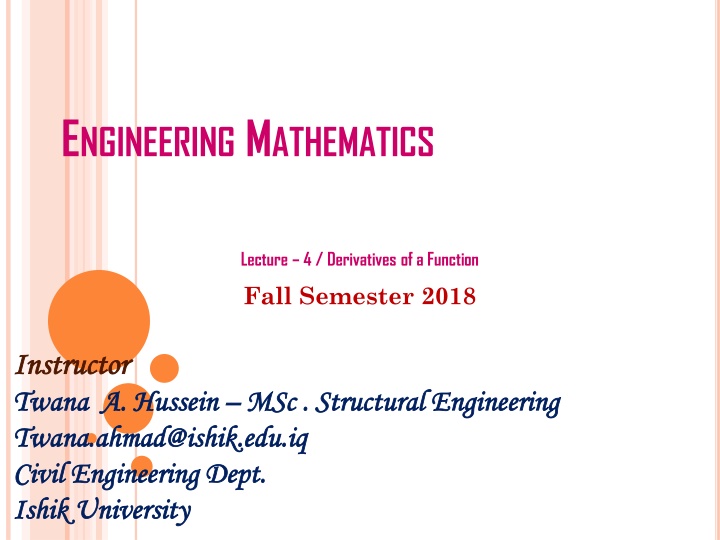 e ngineering m athematics
