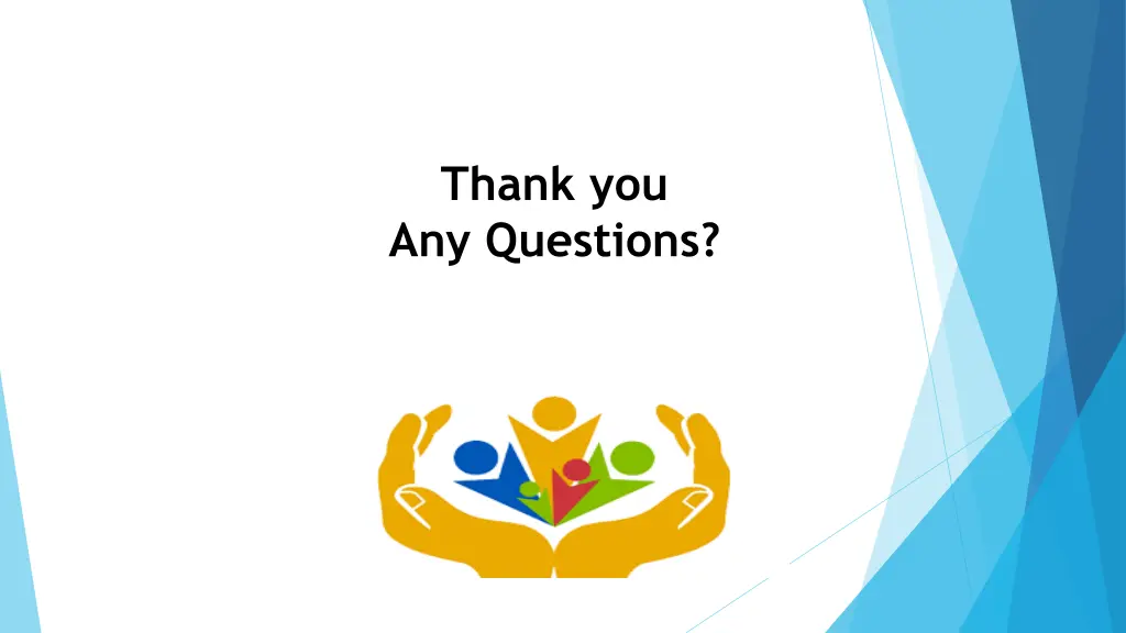thank you any questions