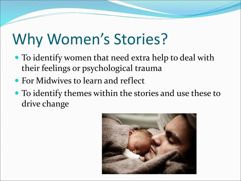 why women s stories 1