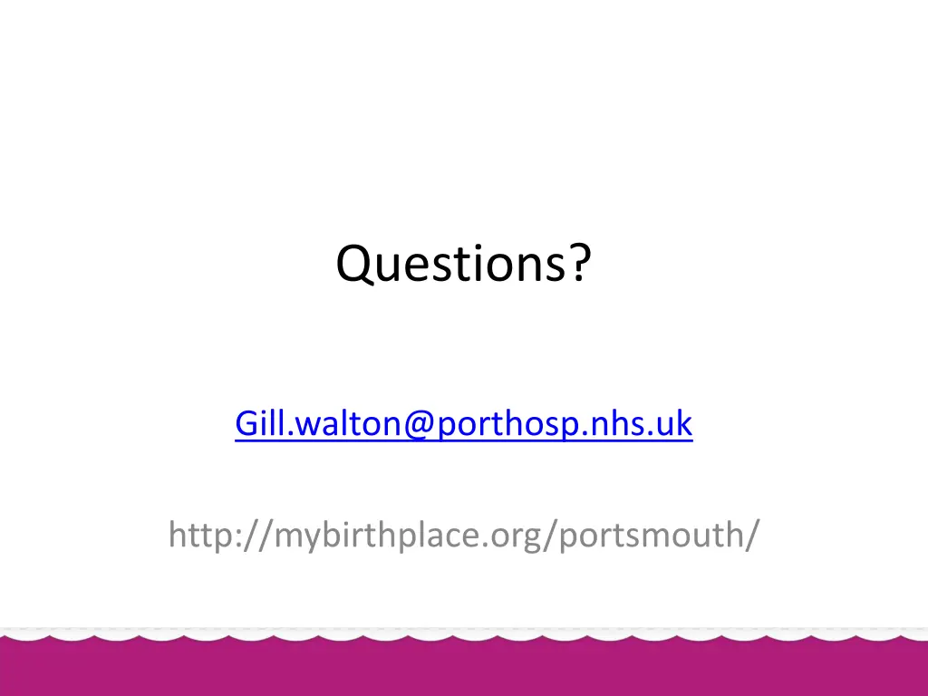 questions
